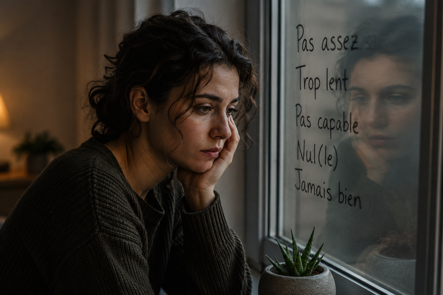 Pourquoi sommes-nous si durs avec nous-mêmes au travail ?